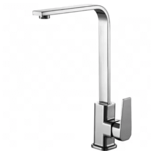 Square Kitchen Faucet – 360° Rotating Mixer Tap
