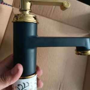 Cold & Hot Single Lever Luxury Vanity Mixer Tap